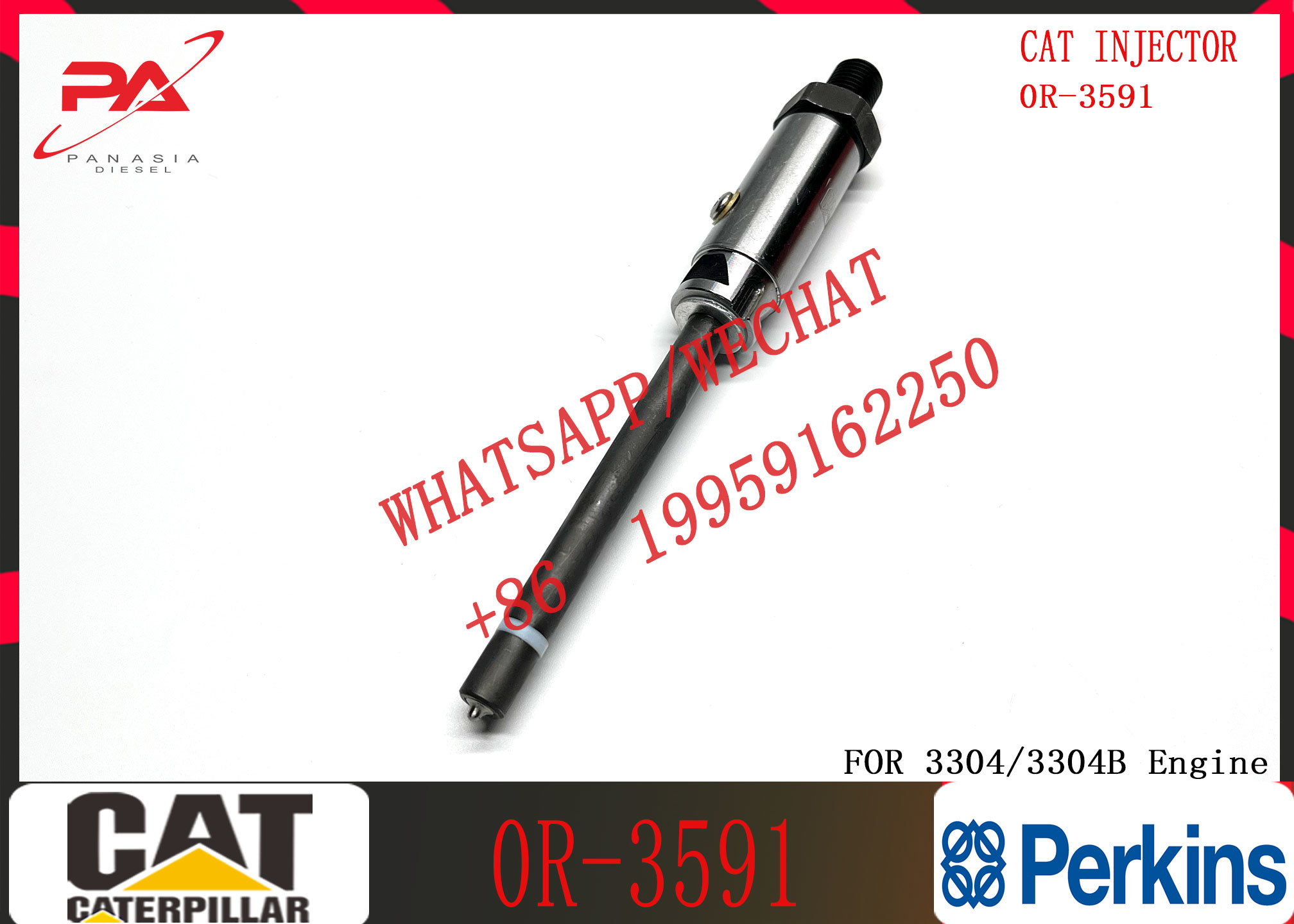 7W7045 0R-3591 170-5181 8N-7005 130-1804 0R-8787 0R-4124 fuel injector for Caterpillar