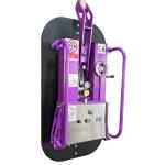 360 Degree Rotating Hollow Glass Panel Lifting Equipment for Food Beverage