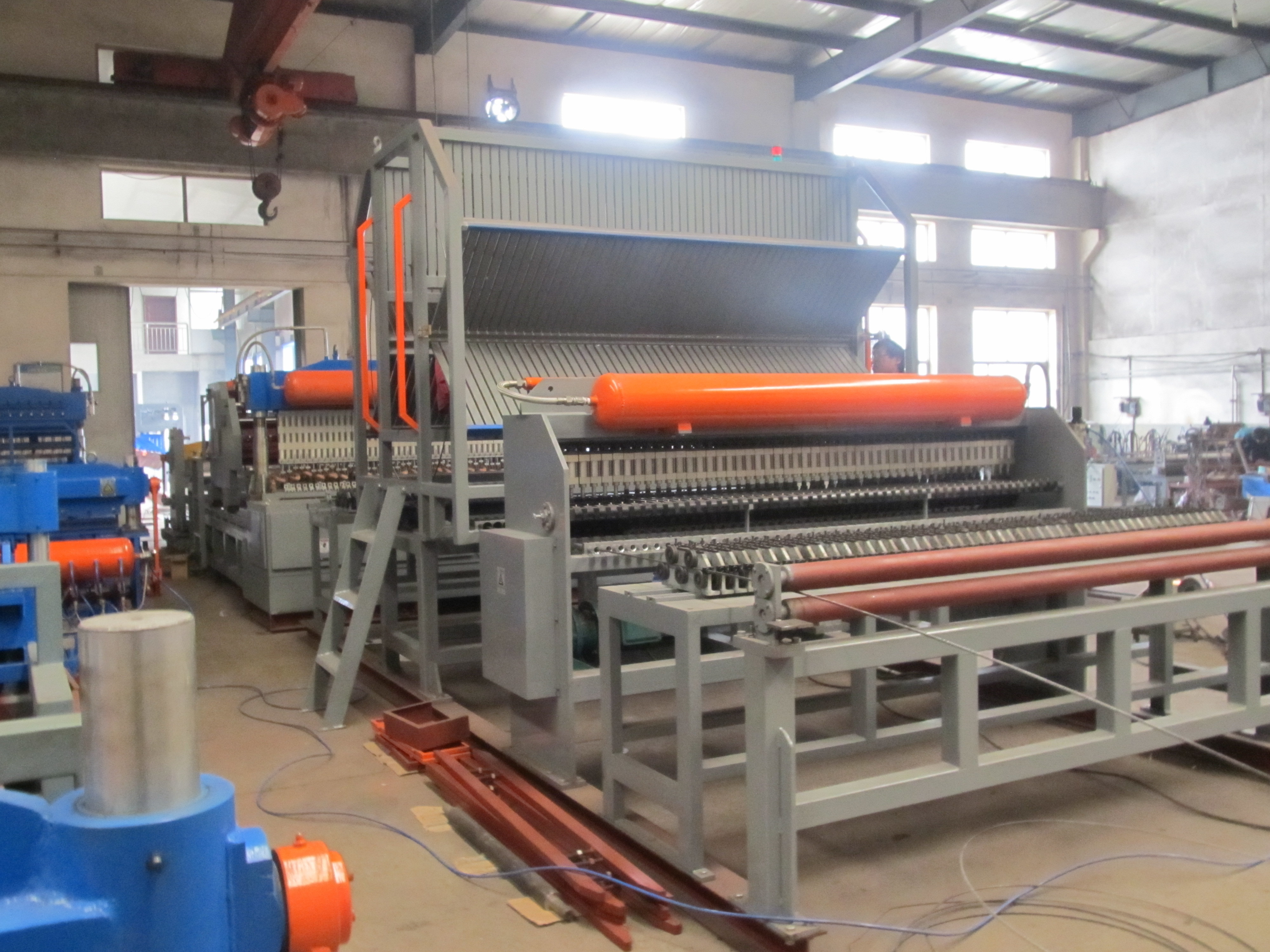 Customized 3D mesh Steel Sheet Bending Machine Diameter 3-6mm