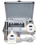 Portable Quantum Magnetic Resonance Health Analyzer for Eyes