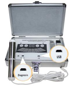 China Quantum Health Test Machine Weak Magnetic Resonance Analyzer And Treatment factory