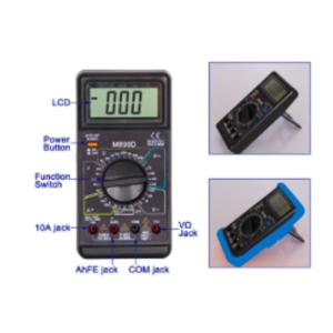 China M890d/890b+ (CE) Version 890 Series Digital Multimeter factory