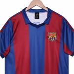 1980-1982 Barcelona Home Jersey Retro Classic Personalized Customization