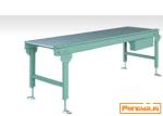 45 Degree 25KG/M 500mm Width Accumulation Roller Conveyor