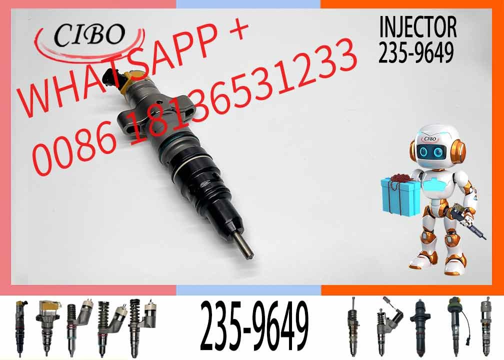 High Quality Fuel Injector 235-2888 10R-7224 235-9649 172-5780 188-8739 236-0962 217-2570 10R-7225