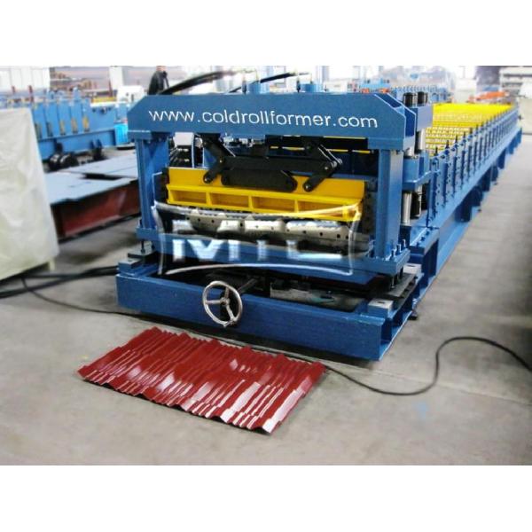 China Step Tile Roll Forming Machine factory