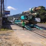 80kN.m Torque Bored Pile Equipment With Kobelco Construction Machinery Parts