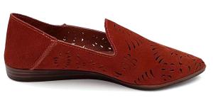 China Slip On Ladies Loafer Shoes With EVA Insole Material OEM ODM factory
