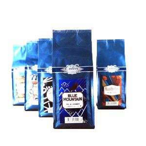 250g Stand Up Aluminum Foil MoistureProof Coffee Packaging Bag
