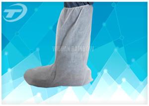 China Soft And Breathable Disposable Boot Covers With Non - Woven Fabric factory