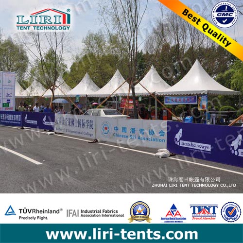 6*6m Pagoda Tent For Exhibition For Sale in Asia