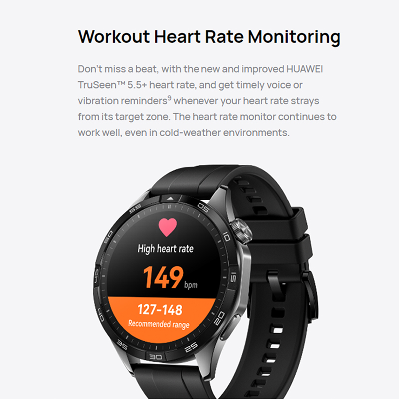 New Original WATCH GT 4 Men Women Smartwatch Sleep Heart Rate Health Monitoring Sports Bracelet for Android IOS