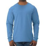 Men′s 50% Cotton 50% Polyester Heavy Weight Jersey Long Sleeve T-Shirt