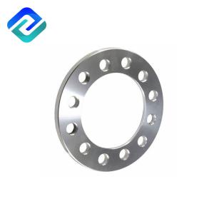 China PN10 Stainless Steel Plate Flange DIN 2627 Ss Slip On Flange factory