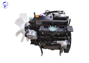 China 4TNV94 Yanmer Excavator Engine Assembly Four Cylinder Diesel Engine factory