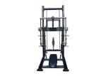 Commercial Black Color Grade Gym Equipment Fitness Vertical Leg Press Training