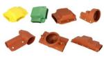 Electrical Cable Accessories Busbar Cover Fire Resistant Bus bar cover