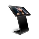 Scratchproof 43 Inch Floor Self Service Touch Screen Kiosk