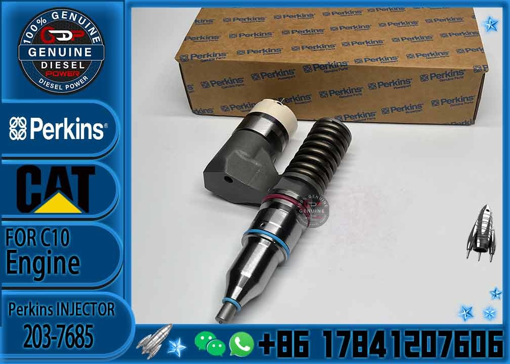 MT835 MT845 MT855 Injector Diesel Engine C12 C10 Fuel Injector 2037685 10R1268 203-7685
