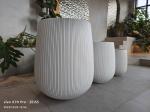 Factory Supplies Garden Plants Good Sale Fiber Clay Pots Flowerpots Sets For