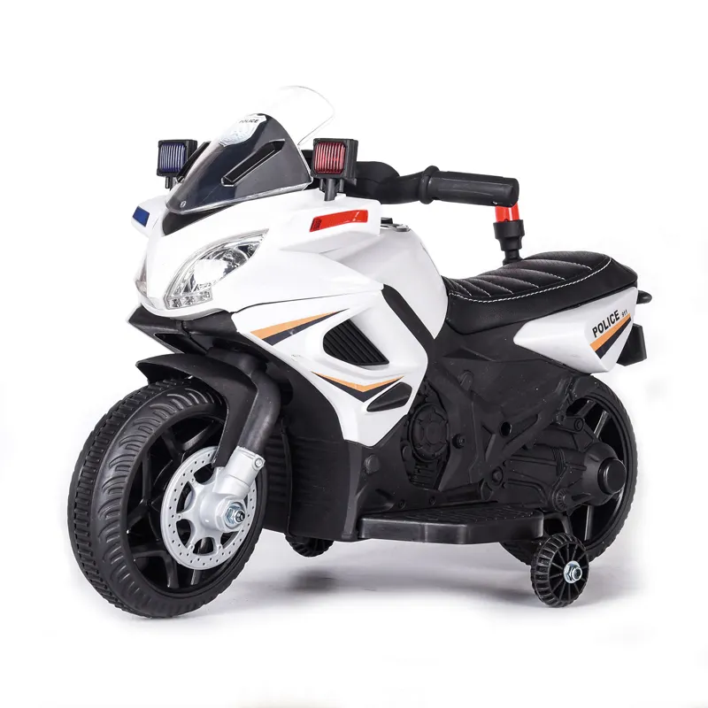 6V Electric Sport Motorcycle Baby Ride On Toy Car With Headlight Sound Music for Kids