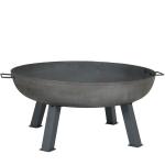 Firewood Fire Pit Assembled Portable Weathering Steel