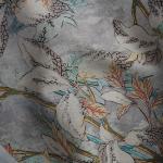 100 Percent Viscose Rayon Fabric Plain Printed Woven 30s*141s