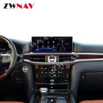 Lexus LX570 2015-2021 Android Auto Car Stereo Car GPS Navigation Multimedia