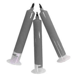 China Stability Silicone Thermal Gap Filler 3.05g/cc Grey Putty -45-200 ℃ 94-V0 For LED Backlight Module factory