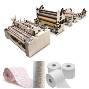 China CE 380V 180m/Min 3ply Paper Roll Rewinding Machine factory