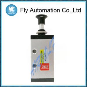 China Push Pull Pneumatic Control Valve , Xq Series Metallic Manual Air Control Valve factory
