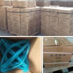 Disposable White Wire Hangers Diameter 2.5mm Environmental Protection