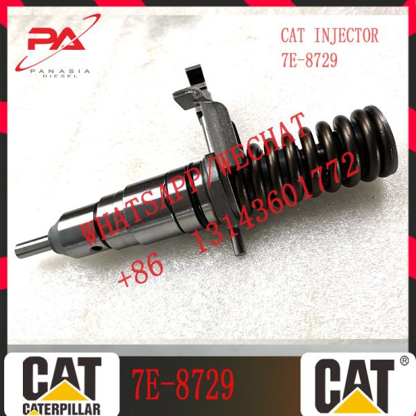 Diesel Engine Injector 7E-8729 0R-3190 127-8205 For C-A-Terpillar 3114 Common Rail