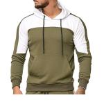 Plain White Pullover Sweatshirts Oversized Blank Hoodies For Men