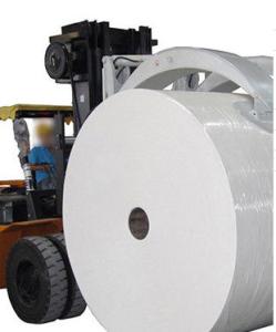 China 4.5t Forklift Roll Clamp Paper Making 360 Degree Rotation factory