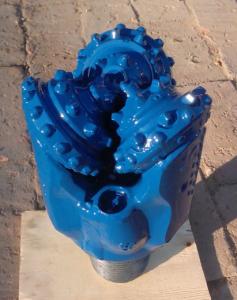 China Oil Filed Water Well And Mining Tricone Bits Spherical Blades 9 7/8 Inch Diameter factory