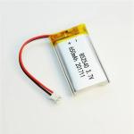 3.7v 650mah Lithium Polymer Battery Ds 852540