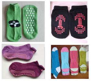 China anti slip sport socks factory