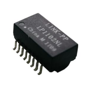 HF-81606T 10/100Base-T Ethernet Isolation Transformer Module 16 Pins