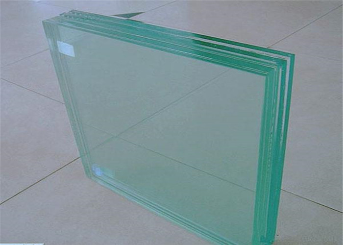 Smooth / Flat Surface Clear Float Glass 19mm Thickness With Good Vision