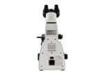 6V 20W Laboratory Biological Microscope 40-1000X Magnification White Black