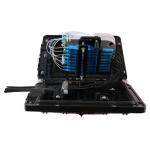 12 Core Inline Horizontal Fiber Optic Splice Box For FTTH / Fiber Splice
