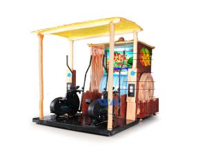 China Somatosensory Game Coin Operated Arcade Machines English Version With 1 Year Warranty factory
