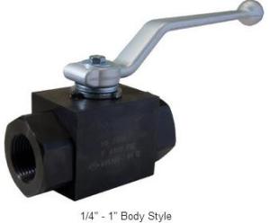 China Carbon Steel 3 Piece Full Port Ball Valve with Threaded Connection 7500 WOG factory