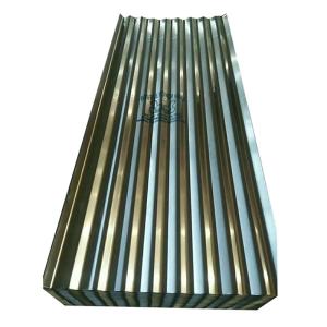 China Full Hard Galvanized Sheet Metal Roofing for IBR Thickness Corrugated Iron Roof Tile factory