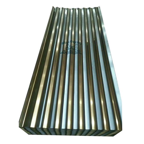 Galvanized Steel Sheet Roofing Panels for Construction 0.15mm 0.3mm GI Length