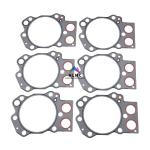 6162-K2-1302 6D170 Komatsu Forklifts Engine Spare Parts Cylinder Head Gaskets