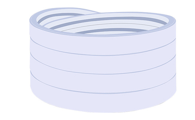 Neon Silicone Tube Light Strip 5*13MM Single Color Dual Color Temperature 2835/5050/3838 Soft Light Strip