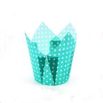 40g Greaseproof Paper Tulip Cupcake Liner Baking Muffin Tins Treat Cups