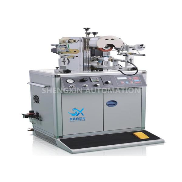 China Plastic Manual Heat Transfer Printing Machine Rotary Letterpress Structure factory